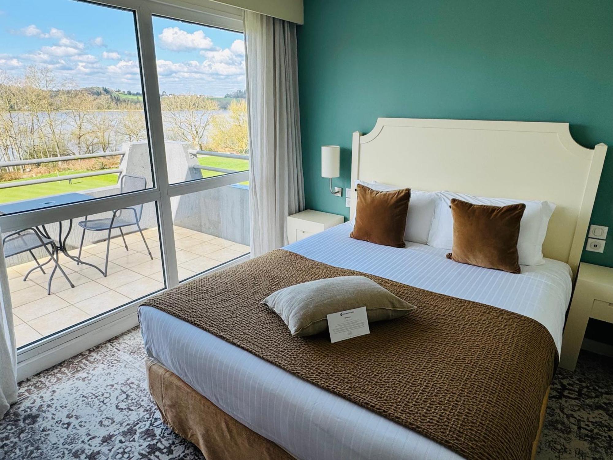 Ploërmel Best Western Plus Le Roi Arthur Hotel & Spa מראה חיצוני תמונה